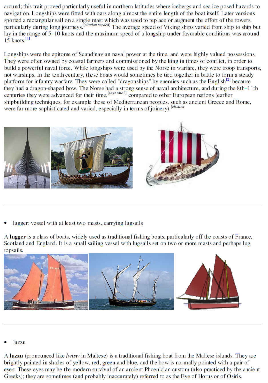 sailing ships 19
